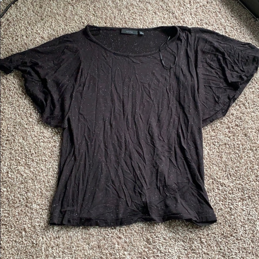 Black, formal dress shirt